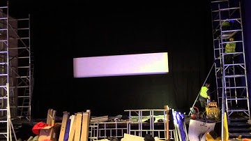 Camstage delivers 4-way cinema screen masking to Hamyard Hotel in Soho