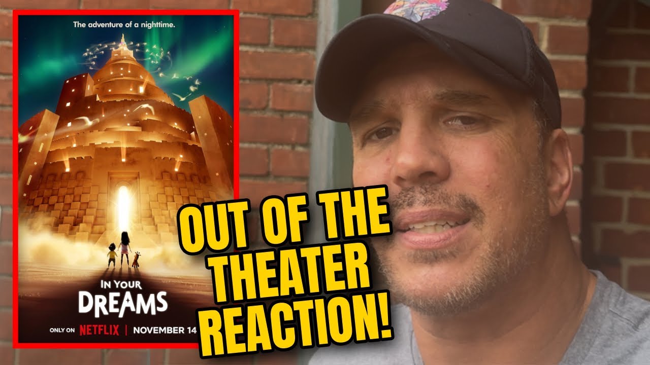 In Your Dreams Out Of The Theater Reaction!