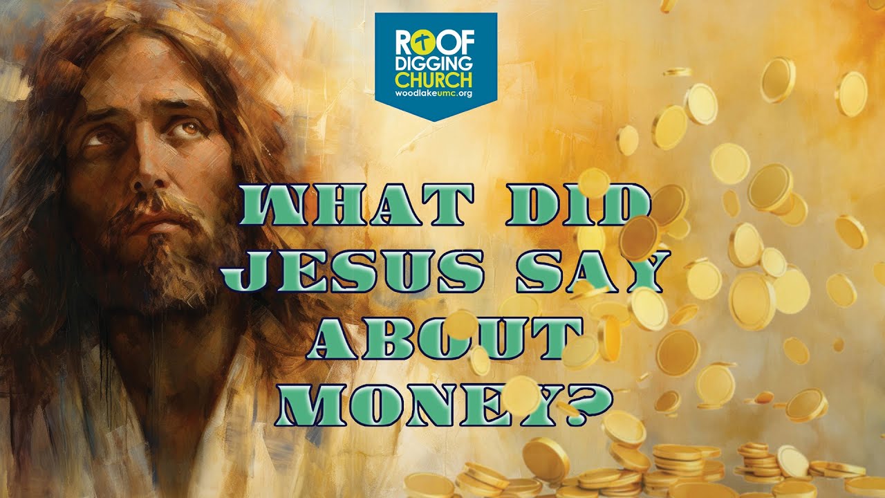 Store Up Treasures in Heaven Woodlake UMC Sermons Rev. Gordon Pruitt YouTube