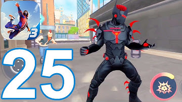 Spider Fighter 3: Action Game - Gameplay Walkthrough Part 25 - Black Iron Man (iOS, Android)