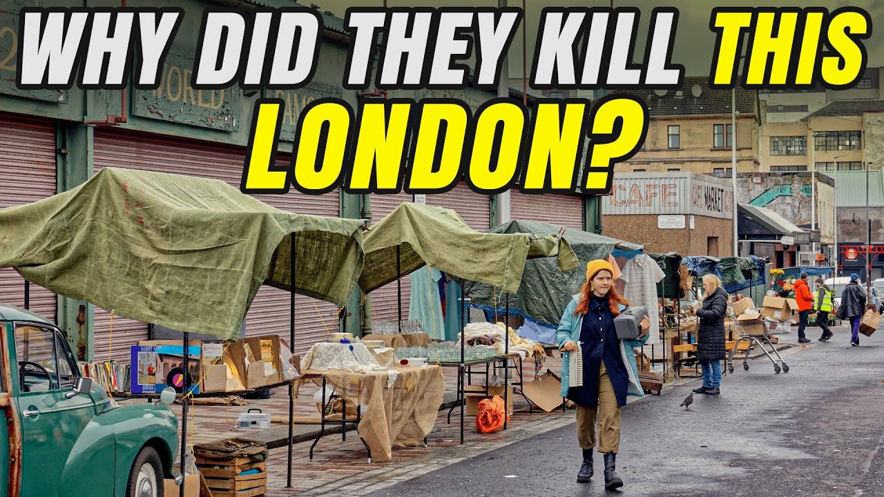 15 вещей, которые вы могли бы сделать в Лондоне 70-х, но больше не можете