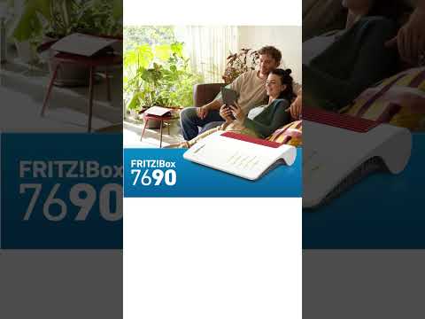AVM FRITZ!Box 7690 – Wi-Fi 7 DSL Router