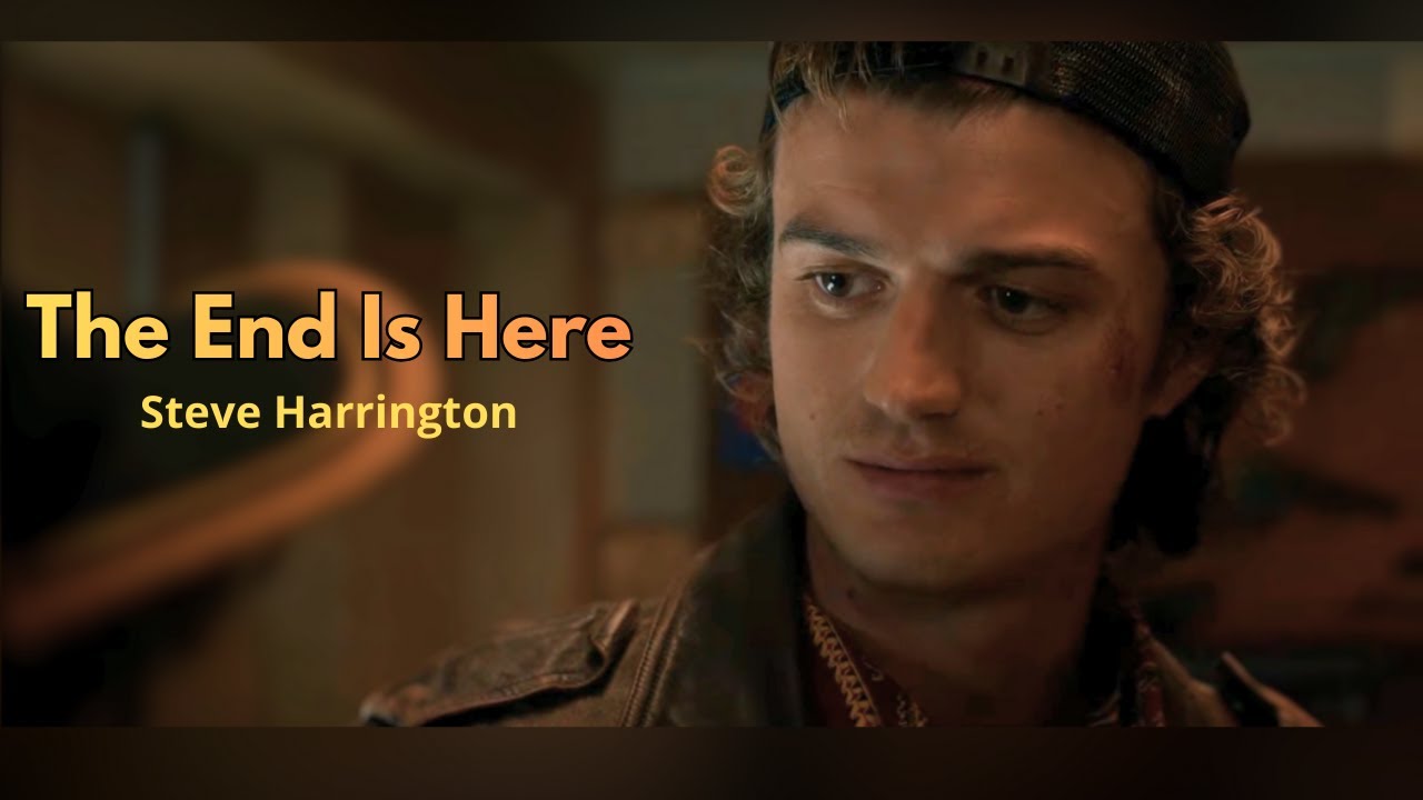 Steve Harrington I The End Is Here