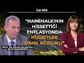 İlk Söz - "Hanehalkının Hissettiği Enflasyonda Hizmetler Daha Ağırlıklı" | 28 Kasım 2025