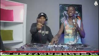 DJ DENOH AND DADY MARLEY  REGGAE THERAPY NIGHT
