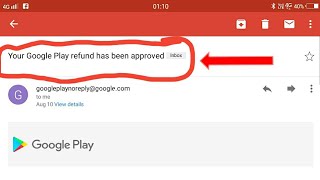 How to get refund in google play app 100% working with proof!! by Smart Techno