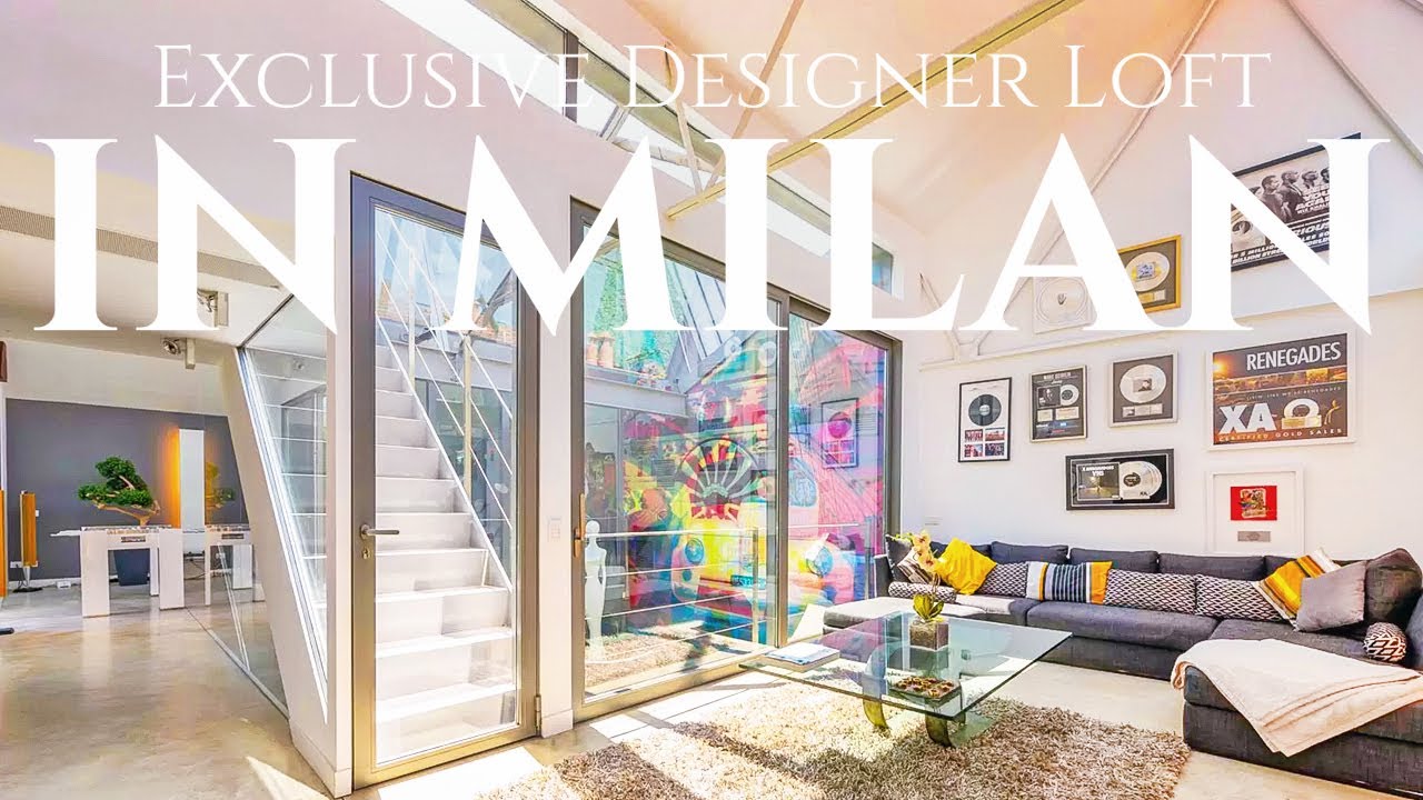 Exclusive Designer Loft With A Pool, Spa And Theatre For Sale in Milano | Lionard