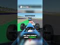 Not my finest hour #formulae #rfactor2 #formulaone