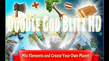 Doodle God Blitz HD - HD Android Gameplay - Other games - Full HD Video (1080p)