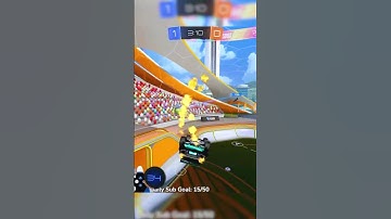 JUSTIN BUMPED INTO A PRE JUMP 🔥🔥🤣 #rocketleague  #1v1     #reels    #rocketleagueclips