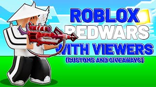Roblox Bedwars LIVE With Viewers!