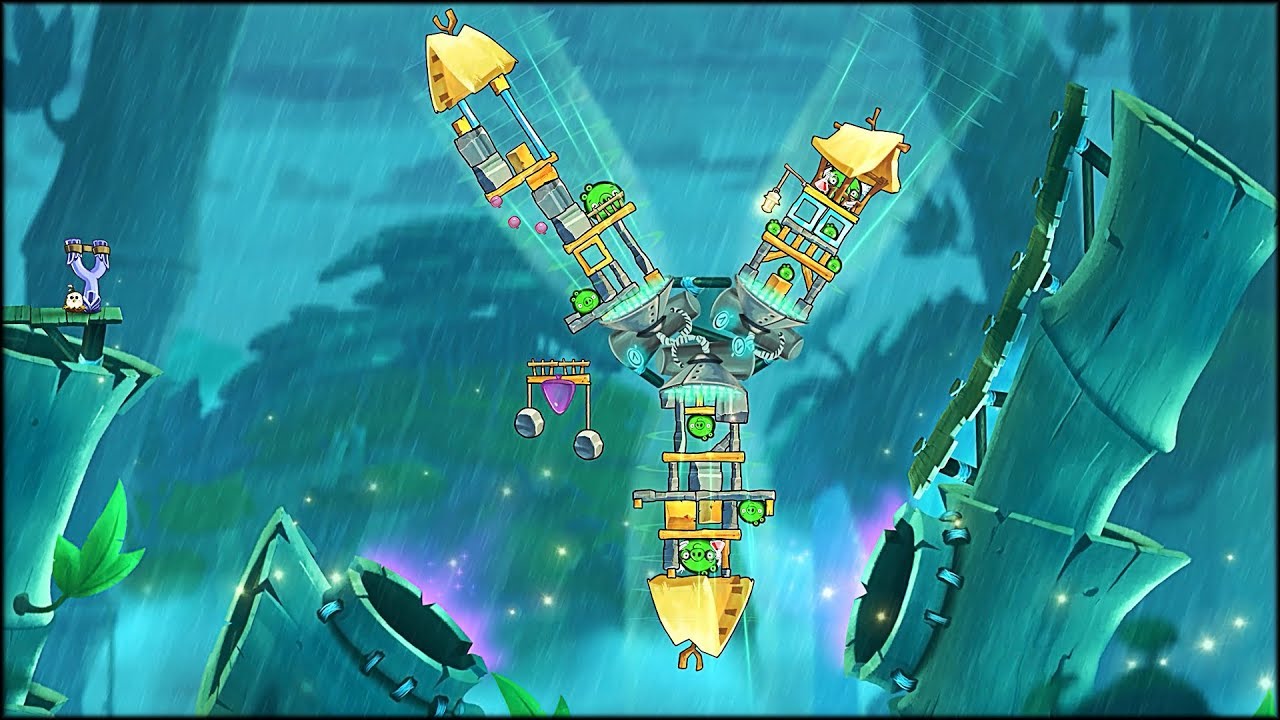 gaming logo Angry Birds 2: Daily Challenge - Monday: Red’s Rumble