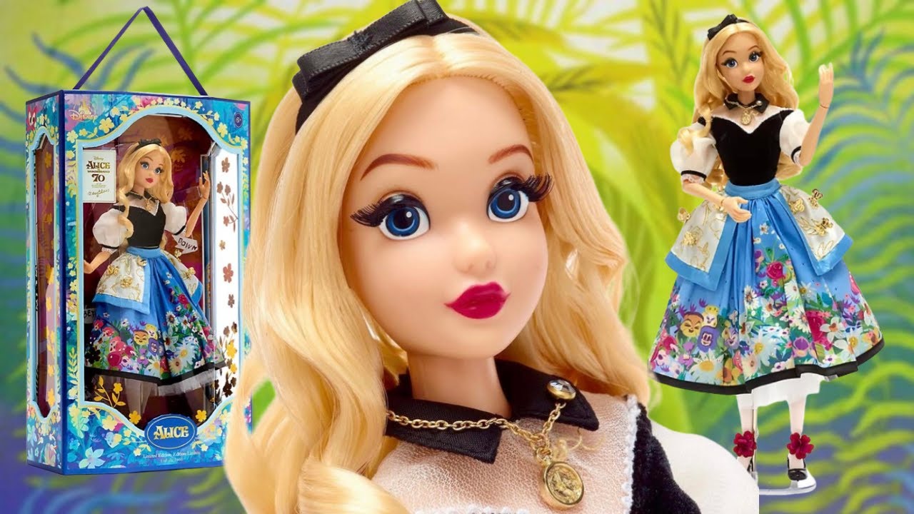 Limited Edition Alice in Wonderland 17'' Doll - Disney Sto…