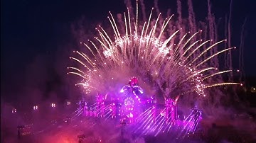 D-Block & S-te-Fan & Sub Zero Project - Darkest Hour | Live at Defqon.1 2019 (Sky Watch View edit)