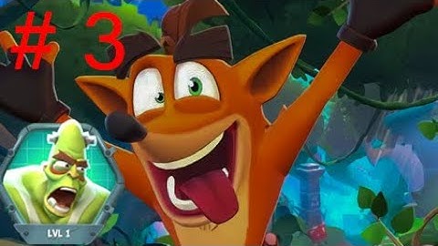 Crash Bandicoot Mobile - Mutagen Nitrus Brio