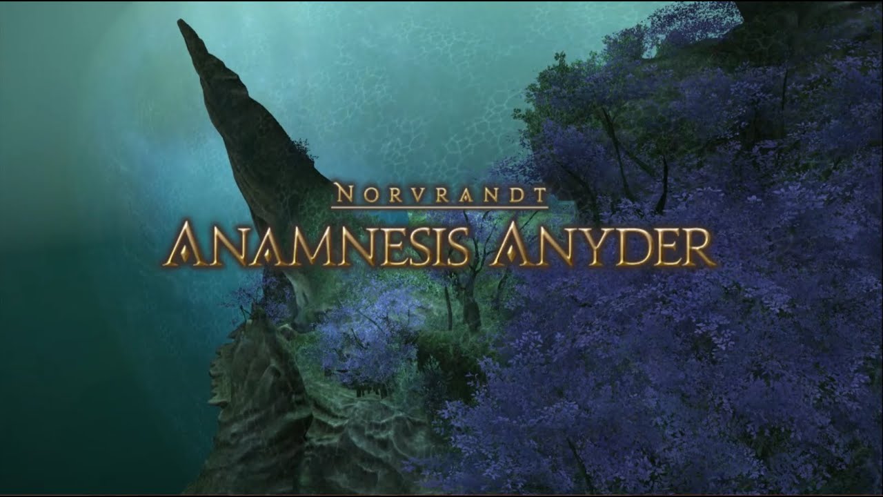 FFXIV 5.2 MSQ Dungeon Anamnesis Anyder Guide (Maybe not Spoilers)