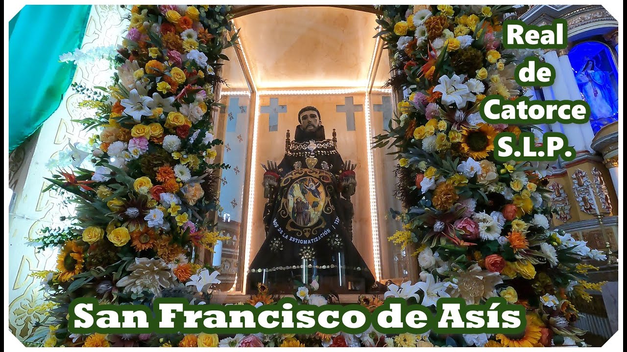 4K Real de Catorce. SLP San Francisco de Asís. Parroquia Purísima Concepción. 2024.