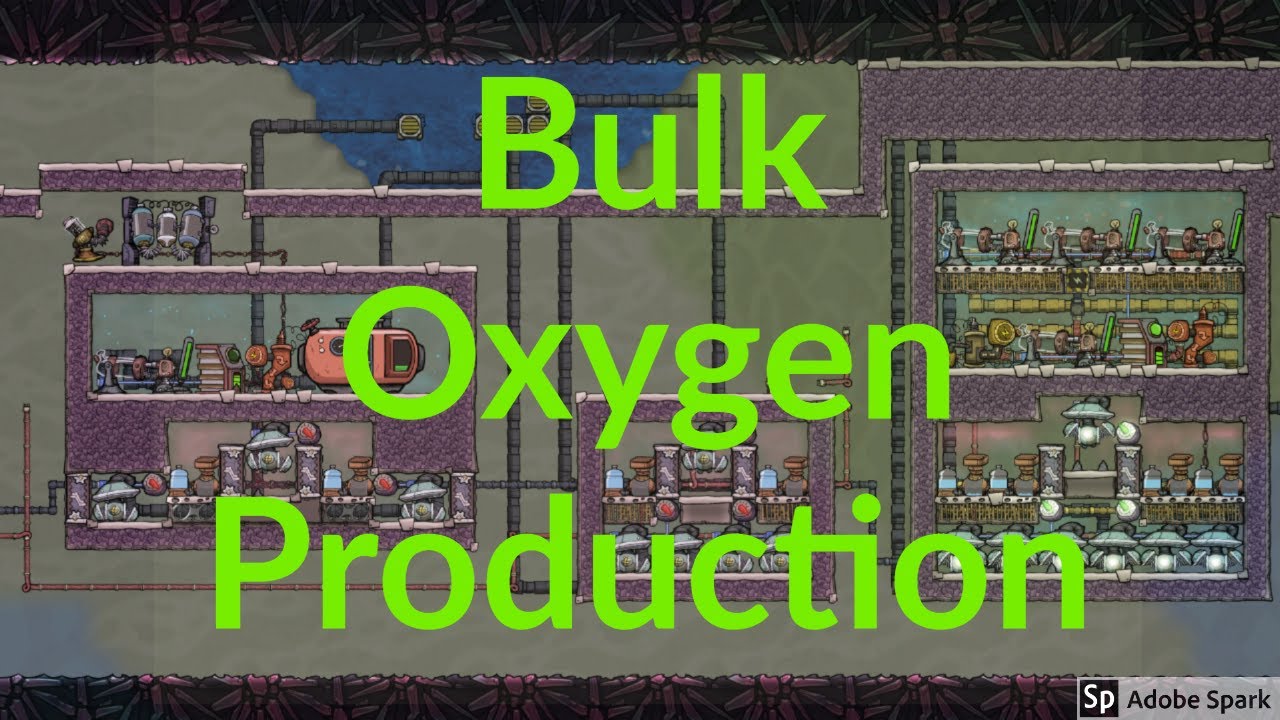 Electrolyzer, SPOM, O2, Oxygen: Tutorial nuggets : Oxygen not included -  YouTube
