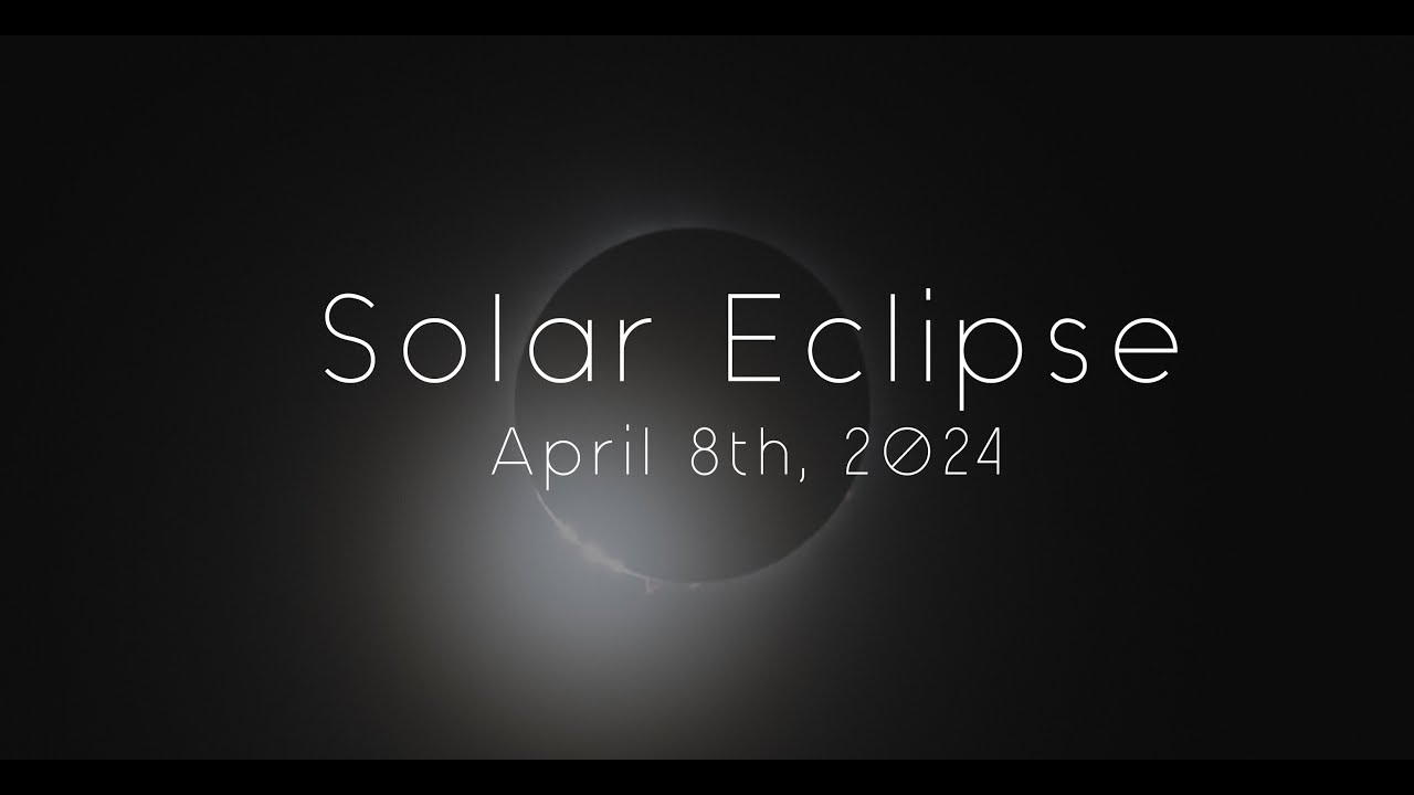 The Solar Eclipse Experience | April 8th 2024 | Massillon, Ohio - YouTube