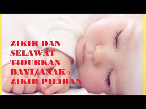 Zikir baby tidur