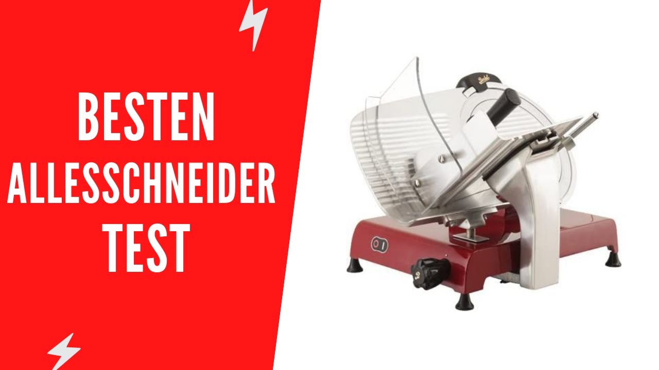 ✅ Die Besten Allesschneider Test
