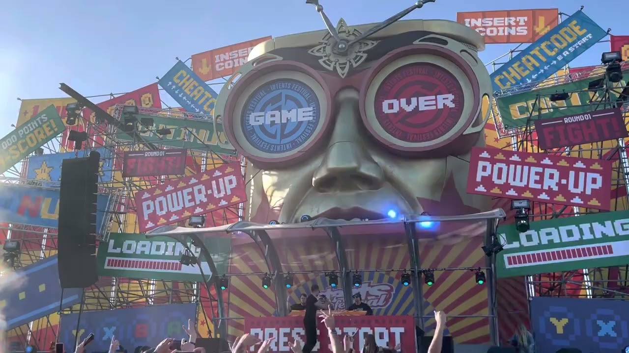 Omnya - One With The Dark (Played By The Purge & Adjuzt) @ Intents Festival 2022