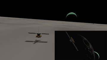 Tylo landing in 64k - Kerbal Space Program
