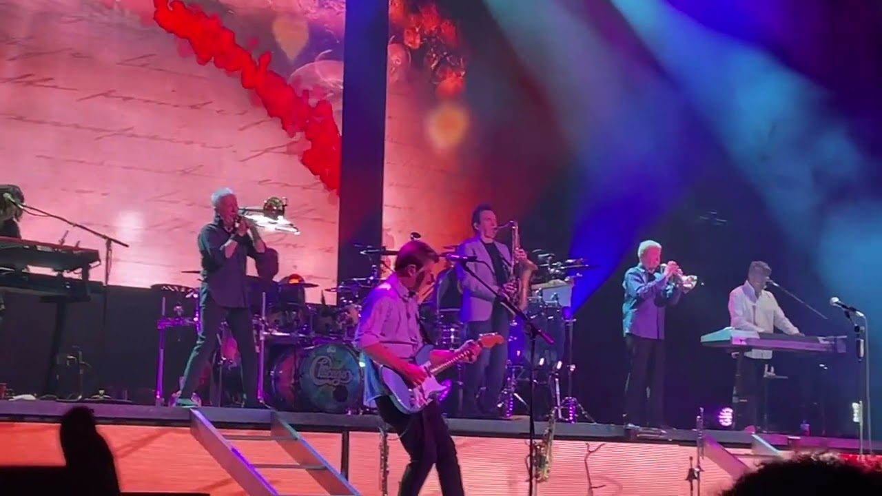 Chicago band live. You’re the inspiration. vegas. 2/26/22 🎥