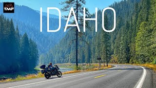 Into Idaho and the Stunning Lolo Pass  Episode 20: Alaska & Canada by BMW R1250GS