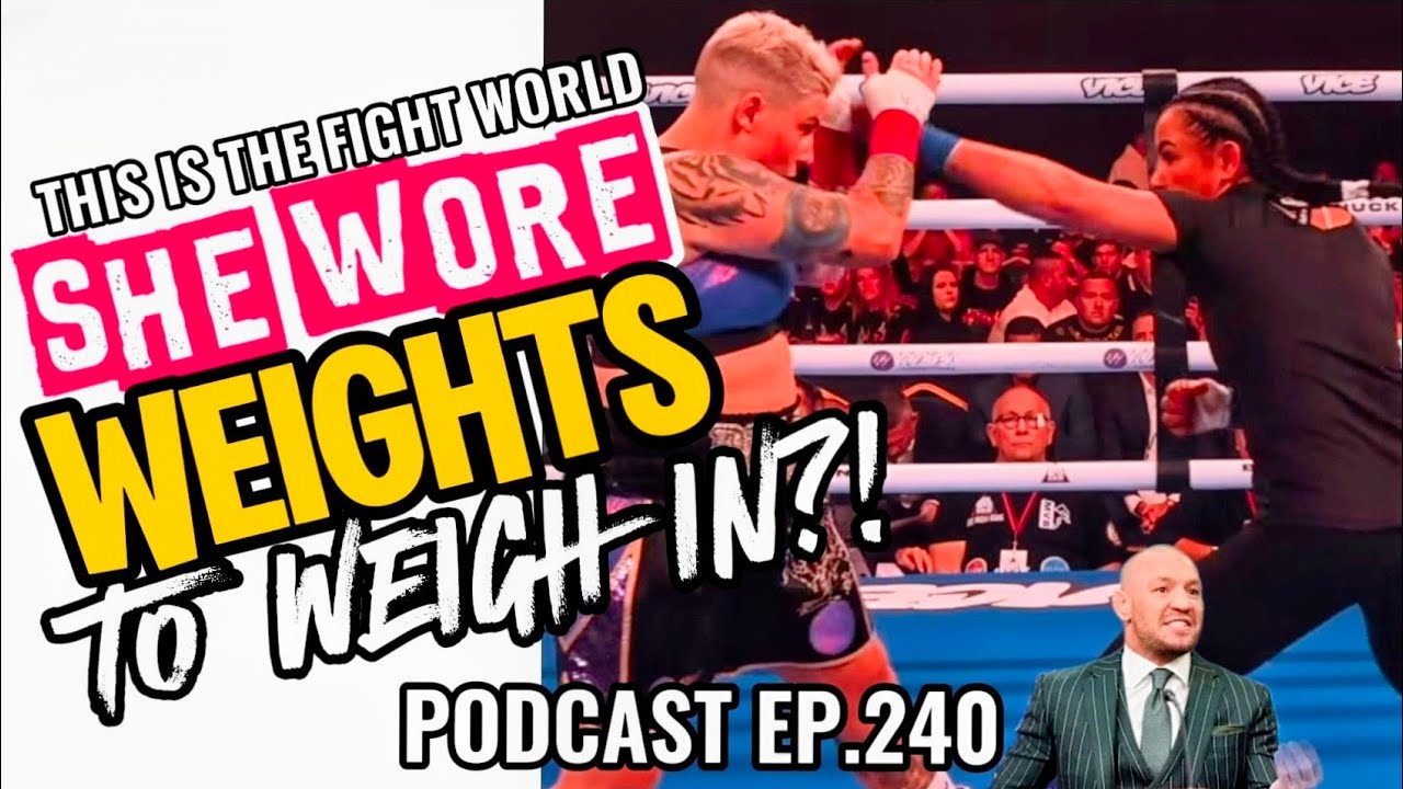 I Wore a Weight Vest to Make Weight! - FIS Ep.240 ft. Hatice Özyurt I Wore a Weight Vest to Make Weight! - FIS Ep.240 ft. Hatice Özyurt