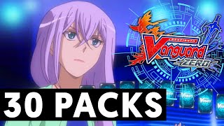 30 Packs! Vanguard Zero Fighters Pack Opening!