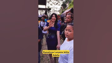 ini baru namanya idola #lailacanggung #lusyanajelita #adella