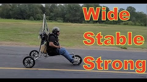 300lb Student Pilot Tests Kyle O Trike To Limits on His FIRST FLIGHT!