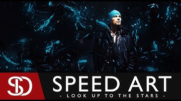 GFX Signature || Look Up To The Stars || Speed Art