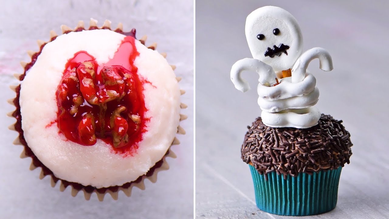 When you need a quick treat, for Halloween, who you gonna call? | Last minute Halloween | SO YUMMY