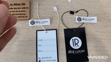 In Tem Coton- Tem Cotton Kem Gắn Áo- In Thẻ Bài Treo Giá Rẻ- Bán Dây Dù Xỏ Mác - Ms Giang 0948056712