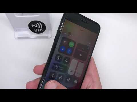 Демонстрация NFC iPhone 7