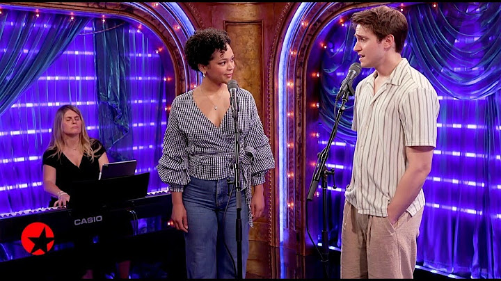 Jordan Tyson and John Cardoza Perform an Exclusive Rendition of THE NOTEBOOK's "Sadness and Joy"