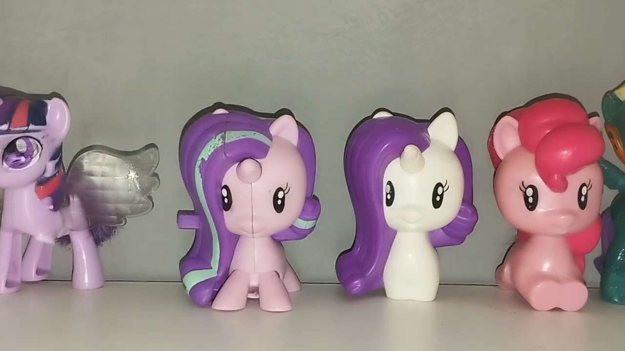 MINHA COLEÇÃO ATUALIZADA DE MY LITTLE PONY 2025 (MLP) 💜🤌🏻✨
