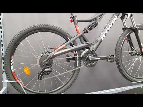 B'twin full mtb w Decathlon