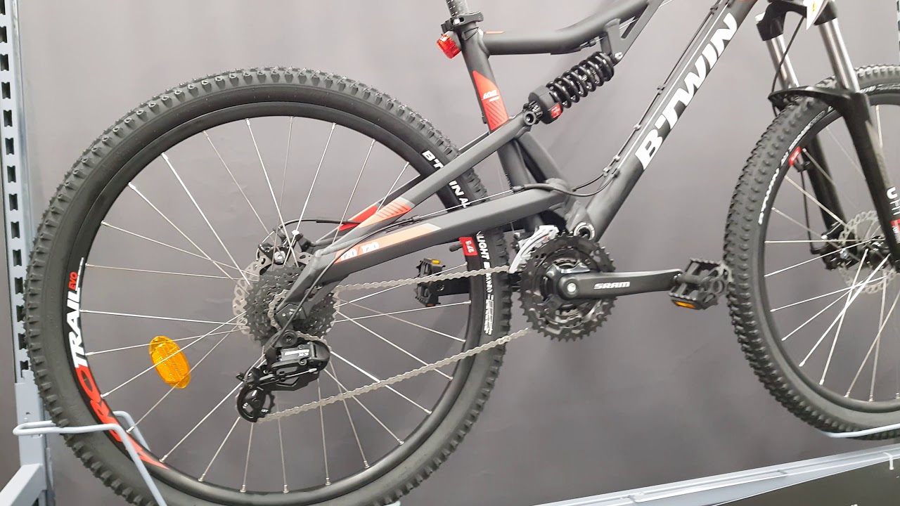 decathlon enduro bike