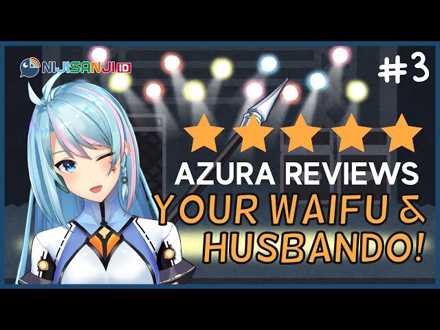 【NIJISANJI ID】Your Waifu/Husbando is ... ?! | Let's Talk About Your Taste!のサムネイル