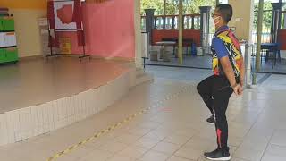 Tatacara Kawad Selaku Terima Sijil KRS & TKRS dalam Majlis Penyampaian Sijil & Hadiah.