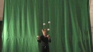 Juggling Tutorial - 5ball 08 - triplex
