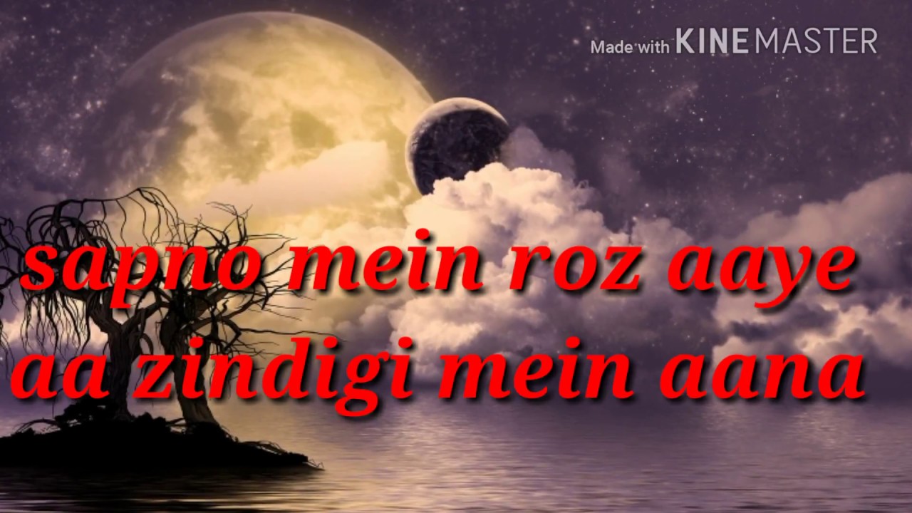 Mere khwab meri khayalo ki raani with lyrics by RTech