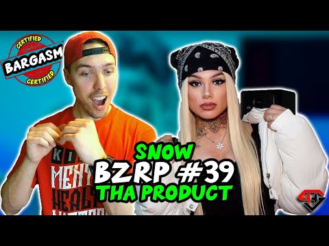 Snow Tha Product - BZRP Music Sessions #39 (REACTION) | Syllable Holic