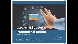 eLearning Support Webinar: Course Copy