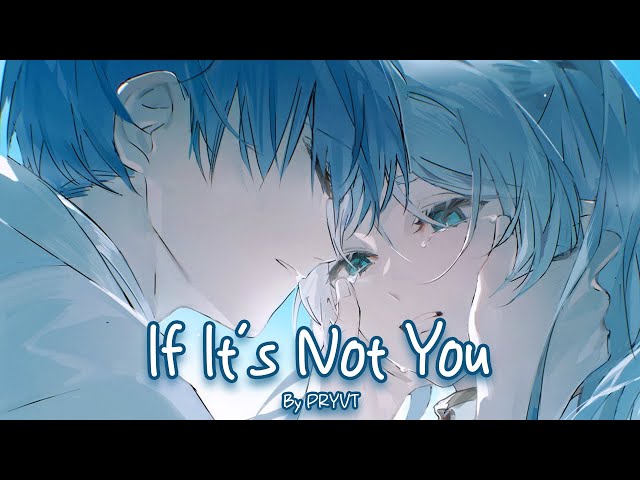 Nightcore - If it's Not You (PRYVT) class=