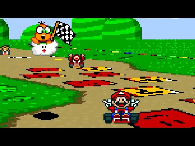 Super Mario Kart, Super Nintendo, Jogos