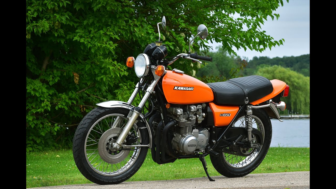 1978 Kawasaki KZ650 for sale on BaT Auctions - sold for $6,000 on